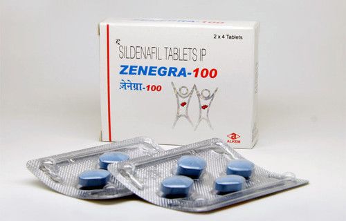 Zenegra 100mg viagra blue pill