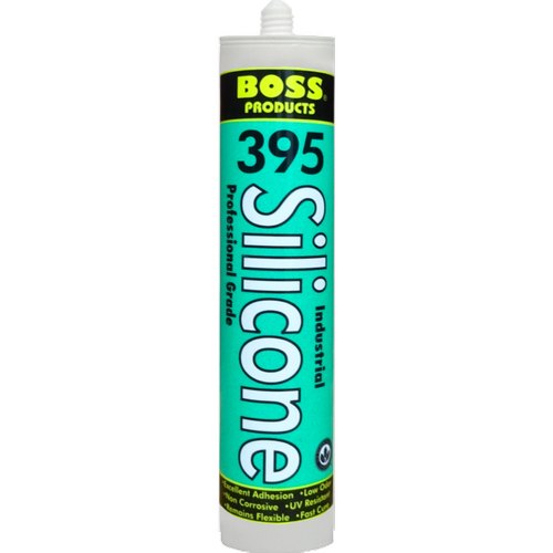 Boss 395 Neutral Silicone Sealant, Color : White Transparent Color