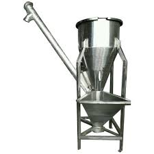 Electric Automatic Vertical Mixer Machine, for Homogeneously Combines Cement, Material, Power : 1-3kw