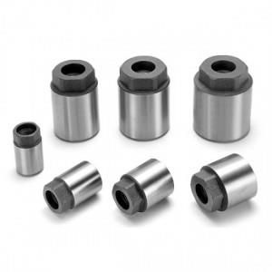 Coated Mild Steel Plunger Tips, for Industrial Use, Feature : Durable, Heat Resistance