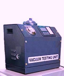 Semi-Automatic Aluminum Vacuum Testing Unit, for Industrial, Feature : High Quality, Sturdiness