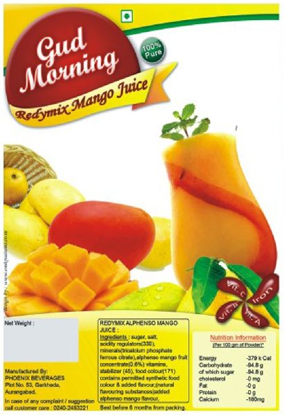 Mango Juice Premix