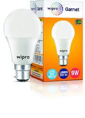 Aluminum Wipro LED Bulb, Feature : Bright, Durable, Fine Finishing, Hard Structure, Shiny