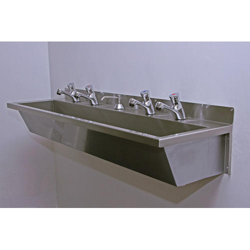 Rectangular Polished Commercial Hand Wash Sink, for Hotel, Office, Restaurant, Size : Multisize