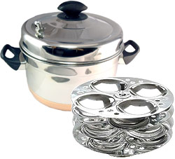 Stainless Steel Idli Maker Steamer, Feature : Durable