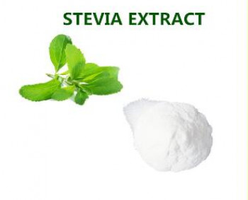 Stevia extract sweeteners