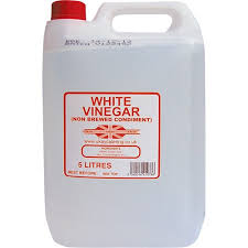 5 Ltr White Vinegar, for Cooking, Home Use, Certification : FSSAI Certified