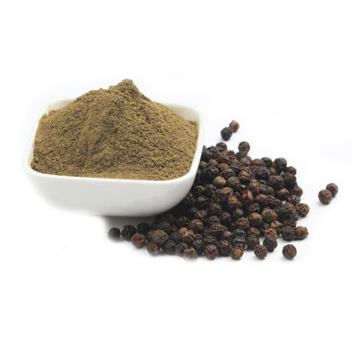 Black Pepper Powder, Packaging Type : Plastic Packet