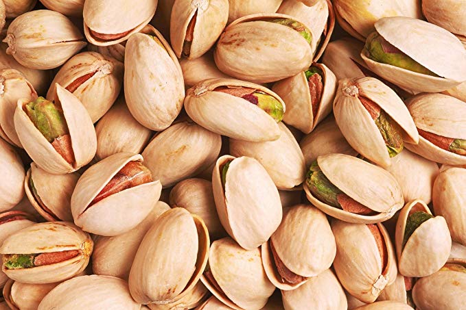 Crunchy Organic pistachio nuts, for Ice Cream, Milk, Sweets, Packaging Type : Packet