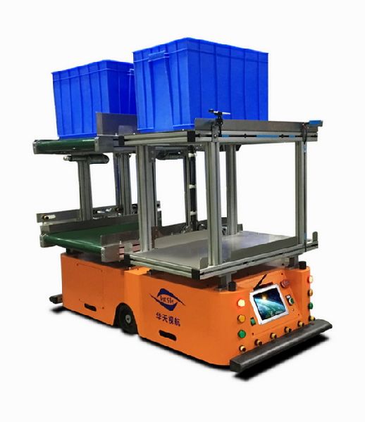 Use for Warehouse Transfer Material Transforming Robot Veichle