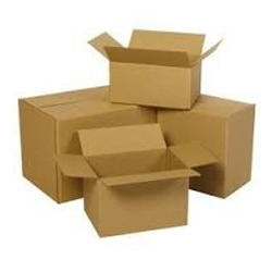 Brown Cardboard Box, for Packaging, Feature : Bio-degradable, Non Breakable