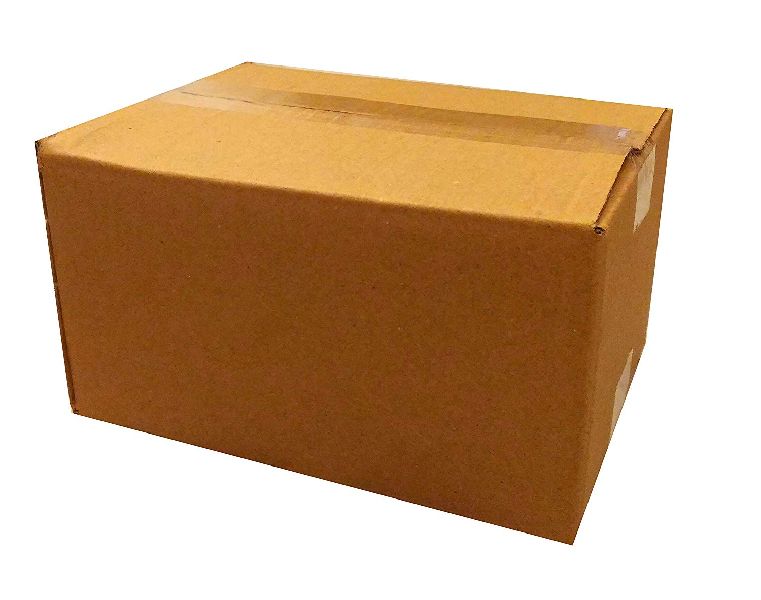 Brown Corrugated Box, for Food Packaging, Shipping, Feature : High Strength