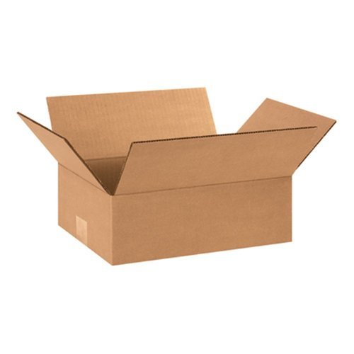 Rectangular corrugated carton box, for Goods Packaging, Size : Multisize