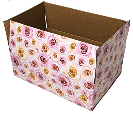 Rectangular Printed Carton Box, for Goods Packaging, Color : Multicolored