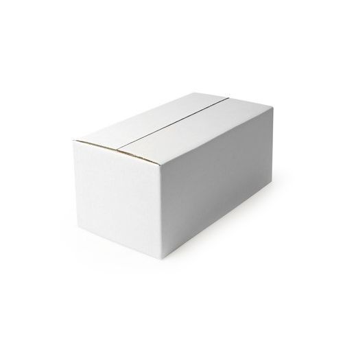 White Corrugated Box, for Shipping, Feature : High Strength