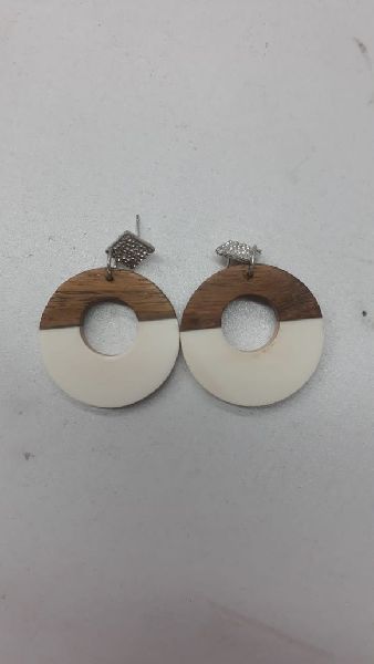 Fancy Circle Earrings