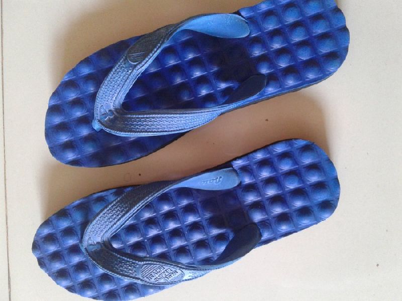 Blue Hawai Chappal, Size : 5-10 No. at best price INR 80INR 150 / Pair in Panipat Haryana from 