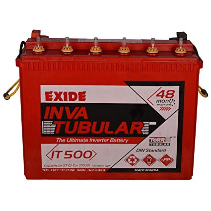 Exide Inverter Battery, for Home Use, Certification : ISI Certified