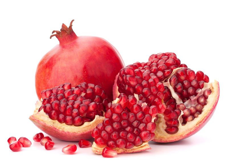 Organic fresh pomegranate, for Food, Feature : Healthy Nutritious