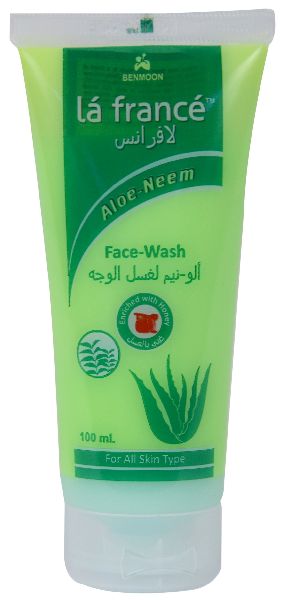 Benmoon Aloe Neem Face Wash, Feature : Dust Removing