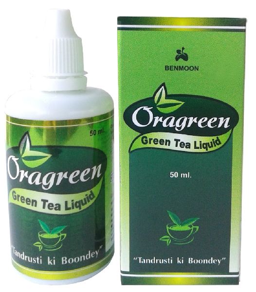 Oragreen Green Tea Liquid