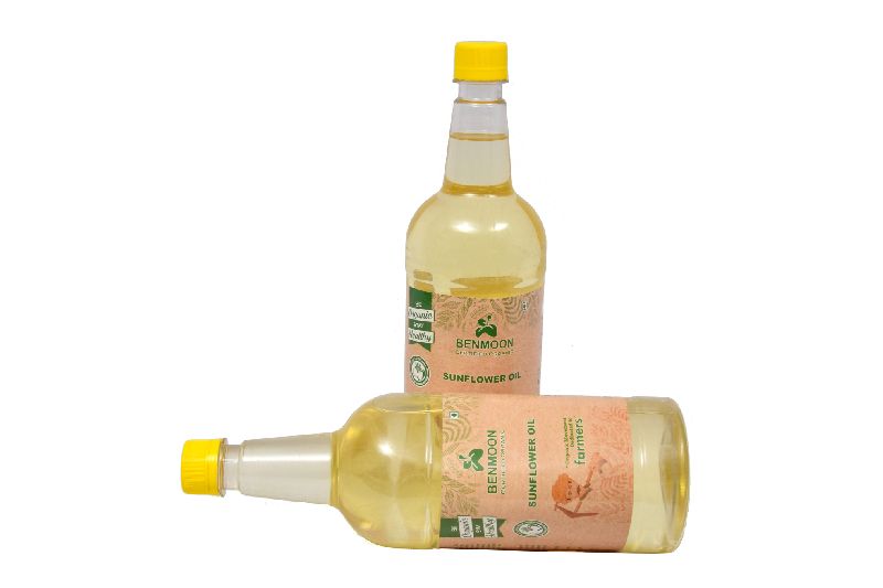 Benmoon sunflower oil, Packaging Type : Glass Bottle, Plastic Bottle