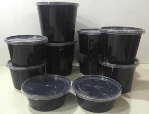 Disposable Plastic Food Container, Size : Multisizes