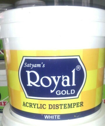Royal Gold Acrylic Distemper