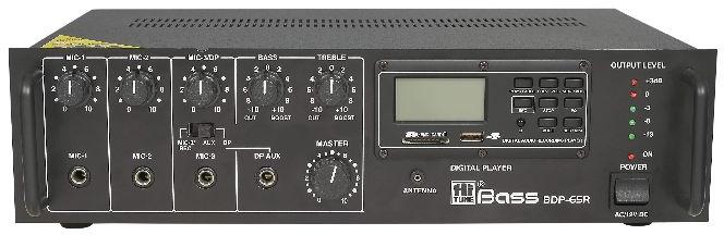HDPR-65 60W PA Amplifier, for DJ, Events, Voltage : 220V