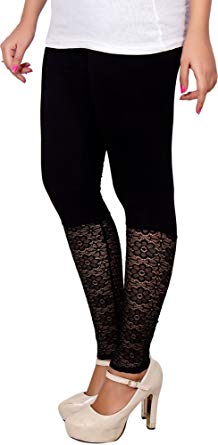 Half Net Leggings, Pattern : Plain, Occasion : Casual Wear at Rs 100 /  Piece in Ahmedabad