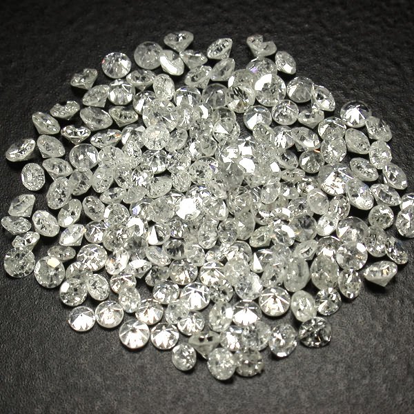 Polished Round Loose Diamonds, for Jewellery Use, Size : 0-10mm