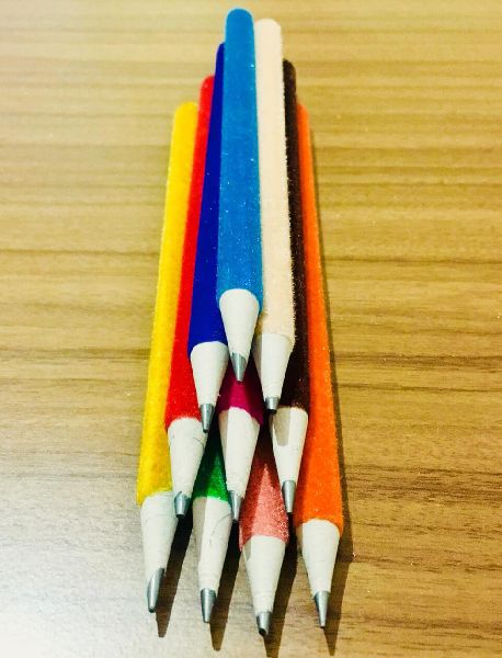 Soft Velvet Pencil, for Writing, Length : 10-12inch