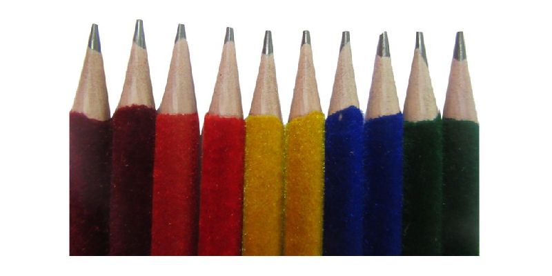 Wood Free Velvet Pencil, for Drawing, Length : 6-8inch