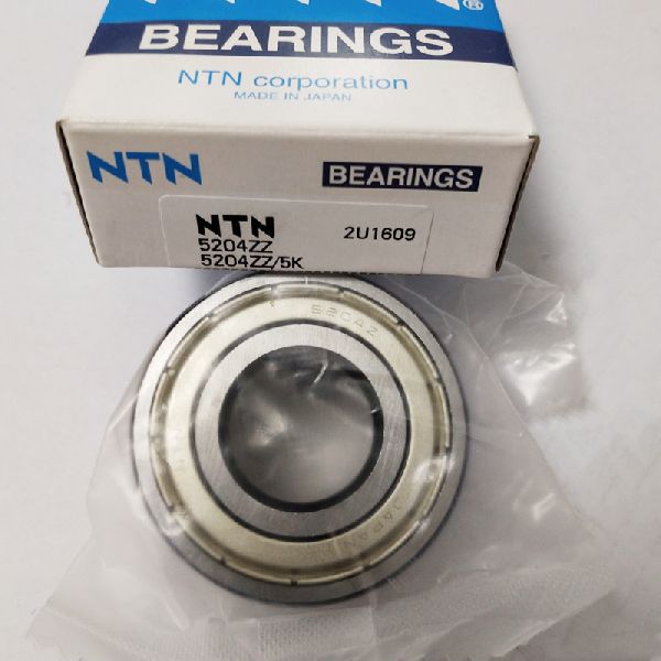NTN Bearing 5204 20x47x20.6mm Angular Contact Ball Bearing 5204ZZ