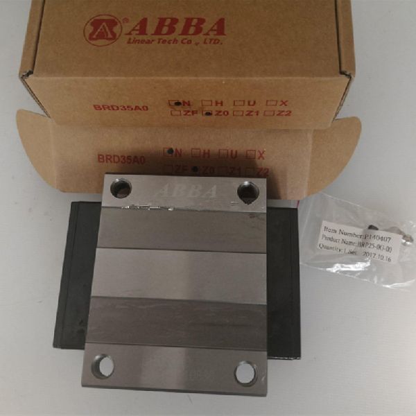 Original CNC Machine ABBA BRD35 Linear Guide Block BRD35AON
