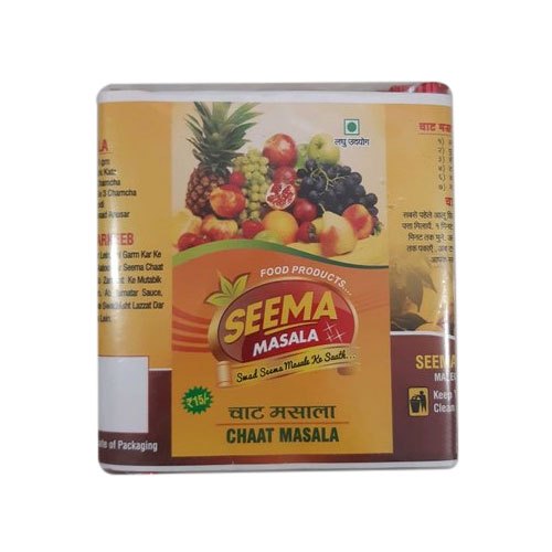 Chaat masala, Packaging Size : 25 g