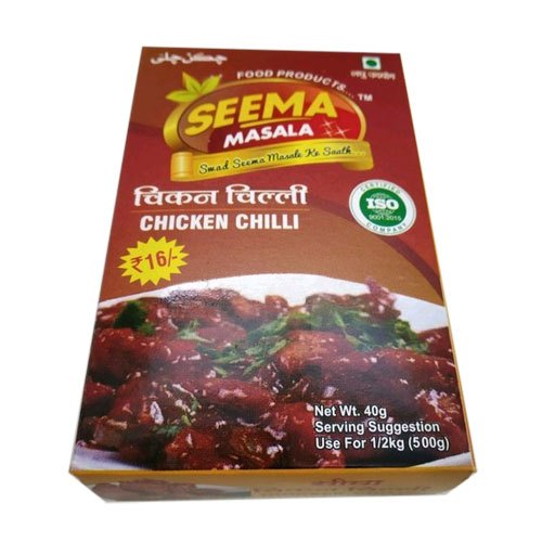 Chicken Chilli Masala, Packaging Size : 40 g