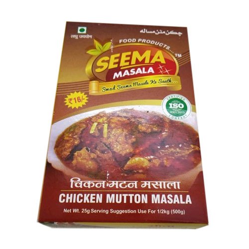 Chicken Mutton Masala, Packaging Size : 25 g