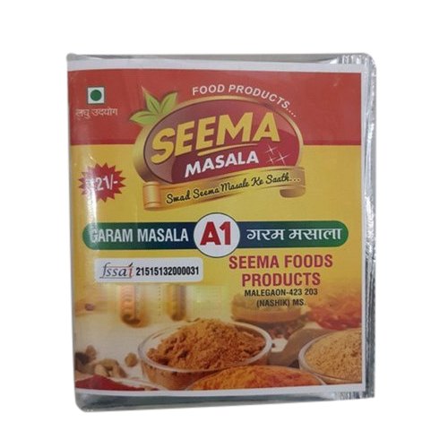 Seema garam masala, Certification : FSSAI Certified