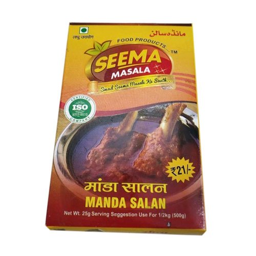 Manda Salan Masala, Shelf Life : 12 Months