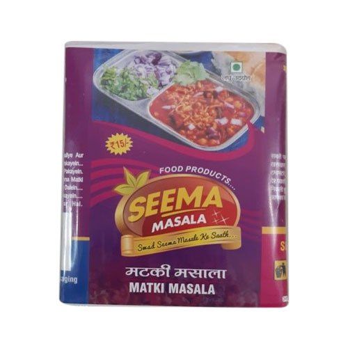 Matki Masala, Packaging Type : Packet