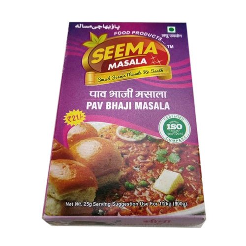 Pav bhaji masala, Packaging Type : Packets