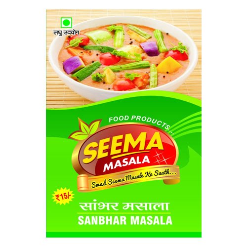 Sambhar Masala, Packaging Size : 50 g