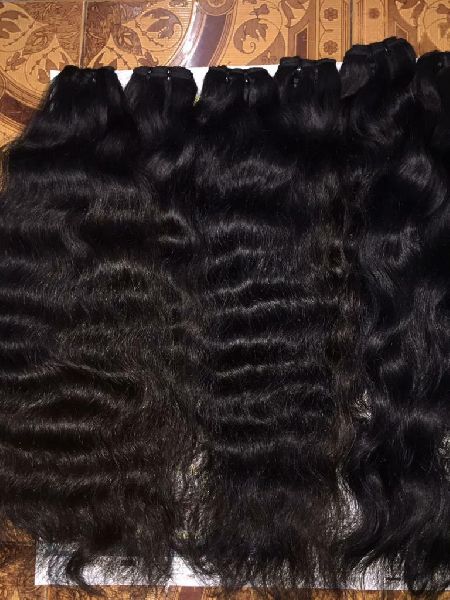 Virgin Human Hair, for Parlour, Personal, Occasion : Casual Wear, Formal Wear, Party Wear