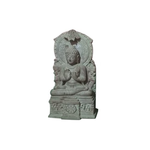 3 Feet Pink Stone Buddha Statue