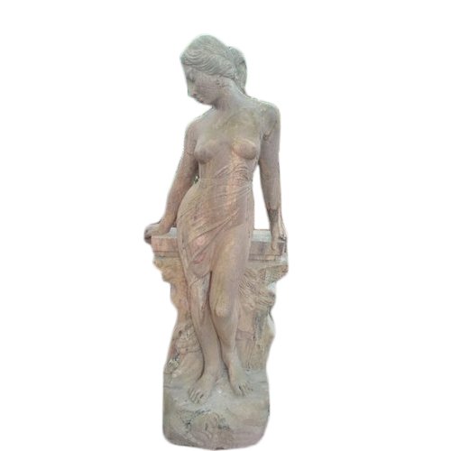 Sandstone Model Statue