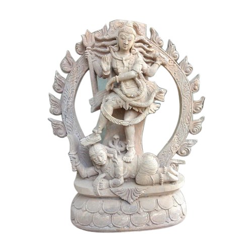 Polished Sandstone Natraj Statue, for Tample, Home, Office, etc., Feature : Best Quality, Perfect Shape