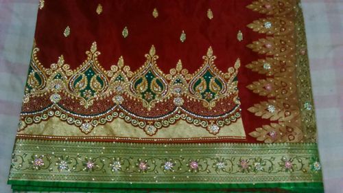 Plain Banarasi Handloom Saree, Color : Blue, Brown, Creamy, Green, Orange, Pink, Purple, Red, White