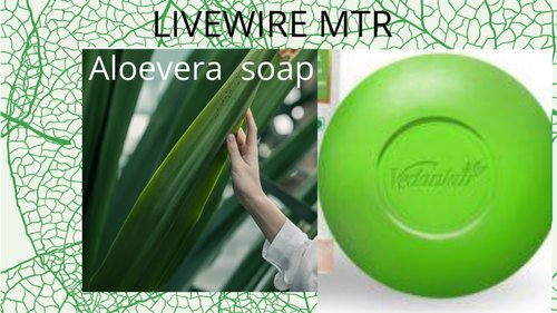 Vedankur Aloevera Bath Soap