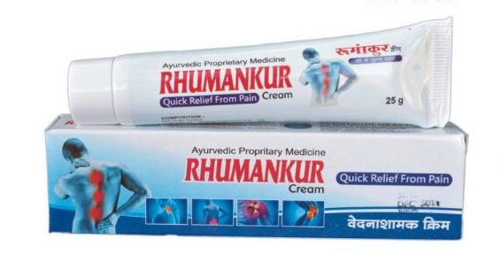 Rhumankur Joint Pain Relief Cream, Grade Standard : Medicine Grade